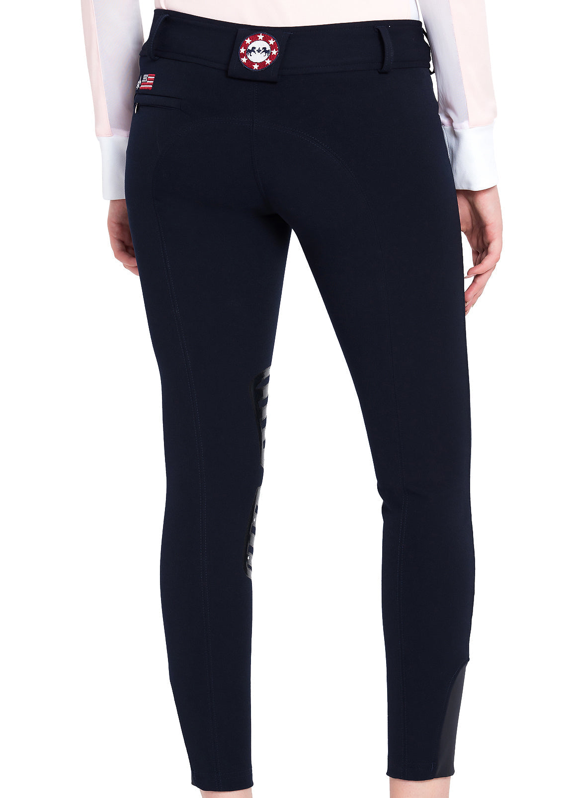 Ladies' Brittni Silicone Knee-Patch Breech
