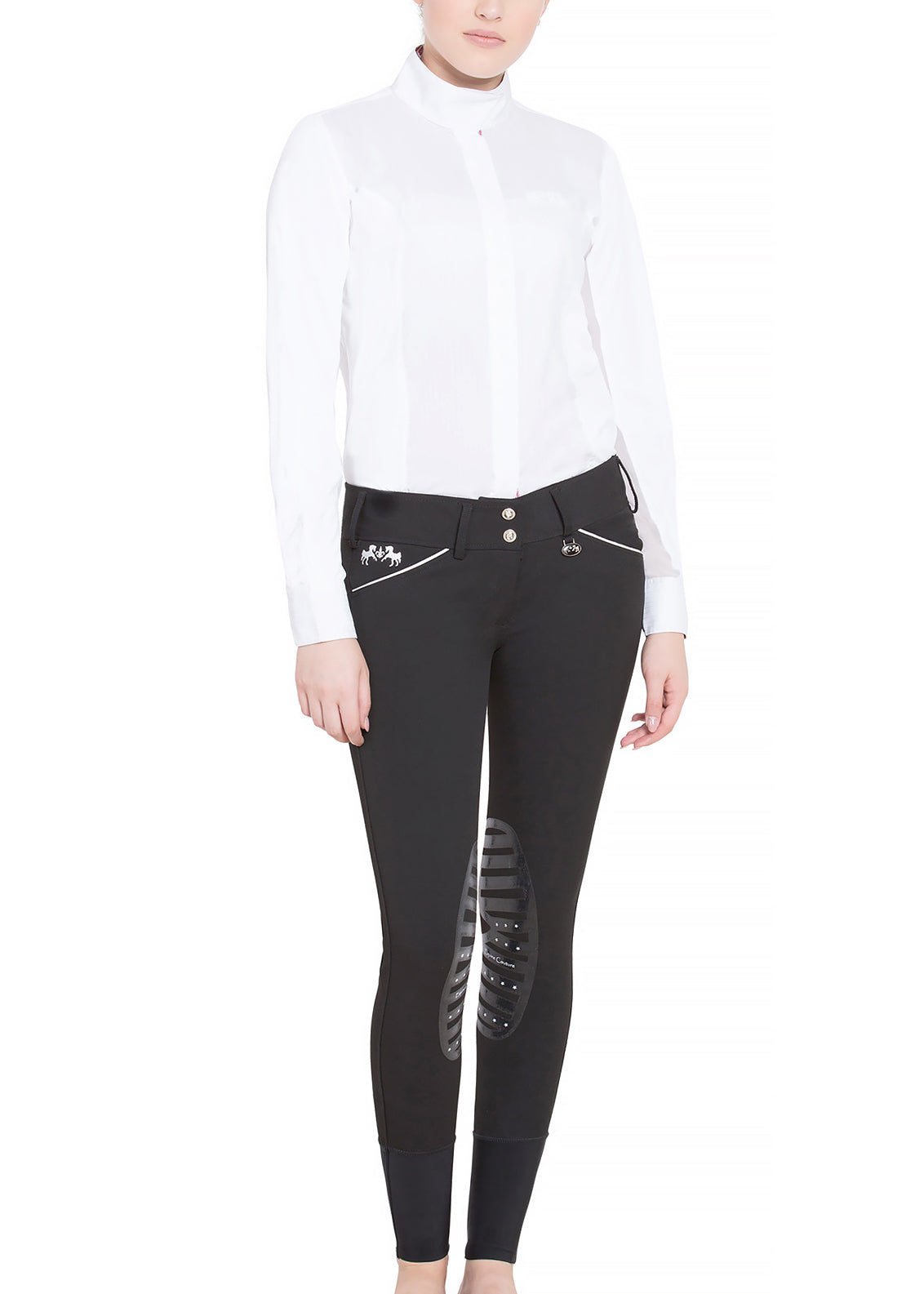 Ladies' Brittni Silicone Knee-Patch Breech