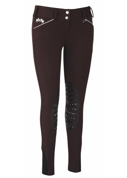 Ladies' Brittni Silicone Knee-Patch Breech