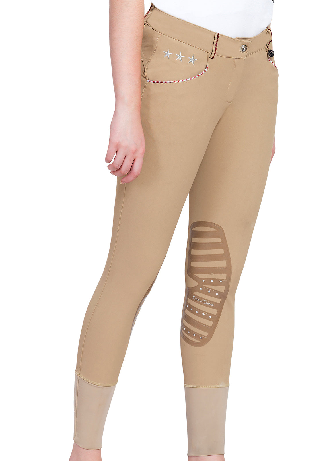 Ladies' Brittni Silicone Knee-Patch Breech