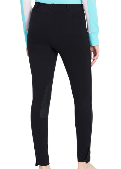 Ladies' Cotton Pull-On Knee-Patch Plus Breech