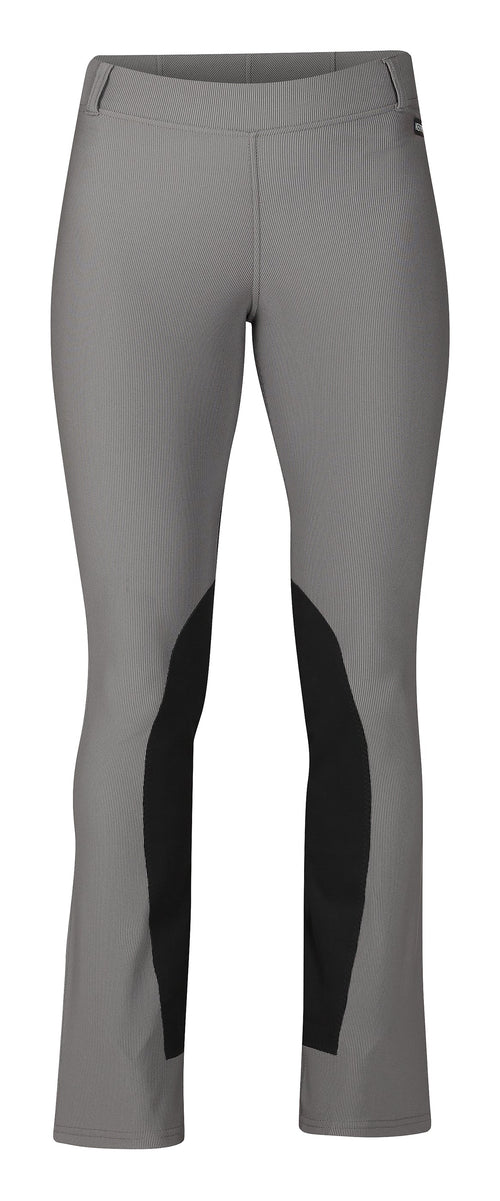 Ladies’ Microcord Bootcut Pocket Knee-Patch Breech - Regular