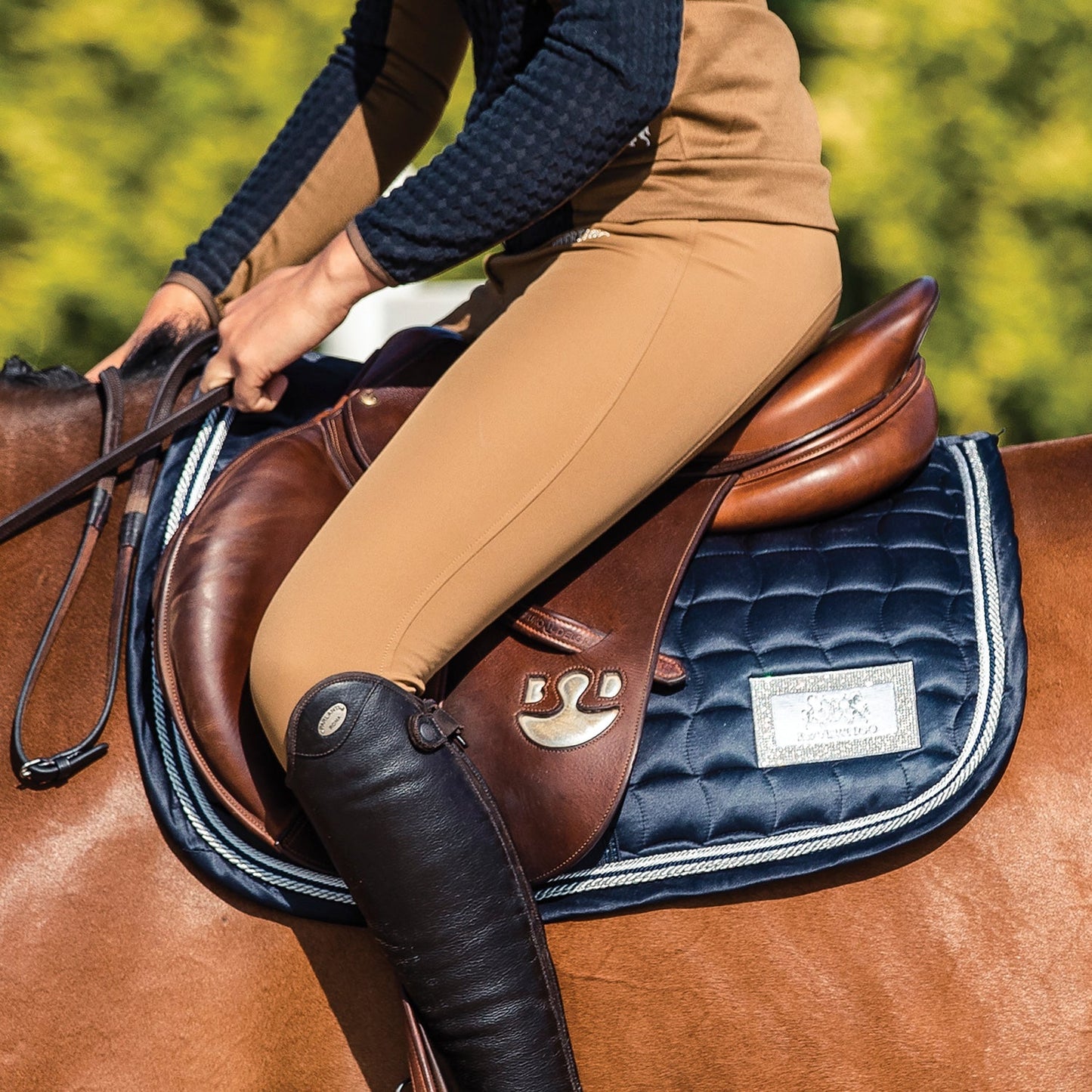 Ladies’ Tiffany Silicone Grip Full-Seat Breech