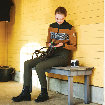 Ladies’ Tiffany Silicone Grip Full-Seat Breech