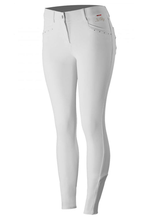 Ladies’ Olivia Knee-Patch Breech with Silicone Grip