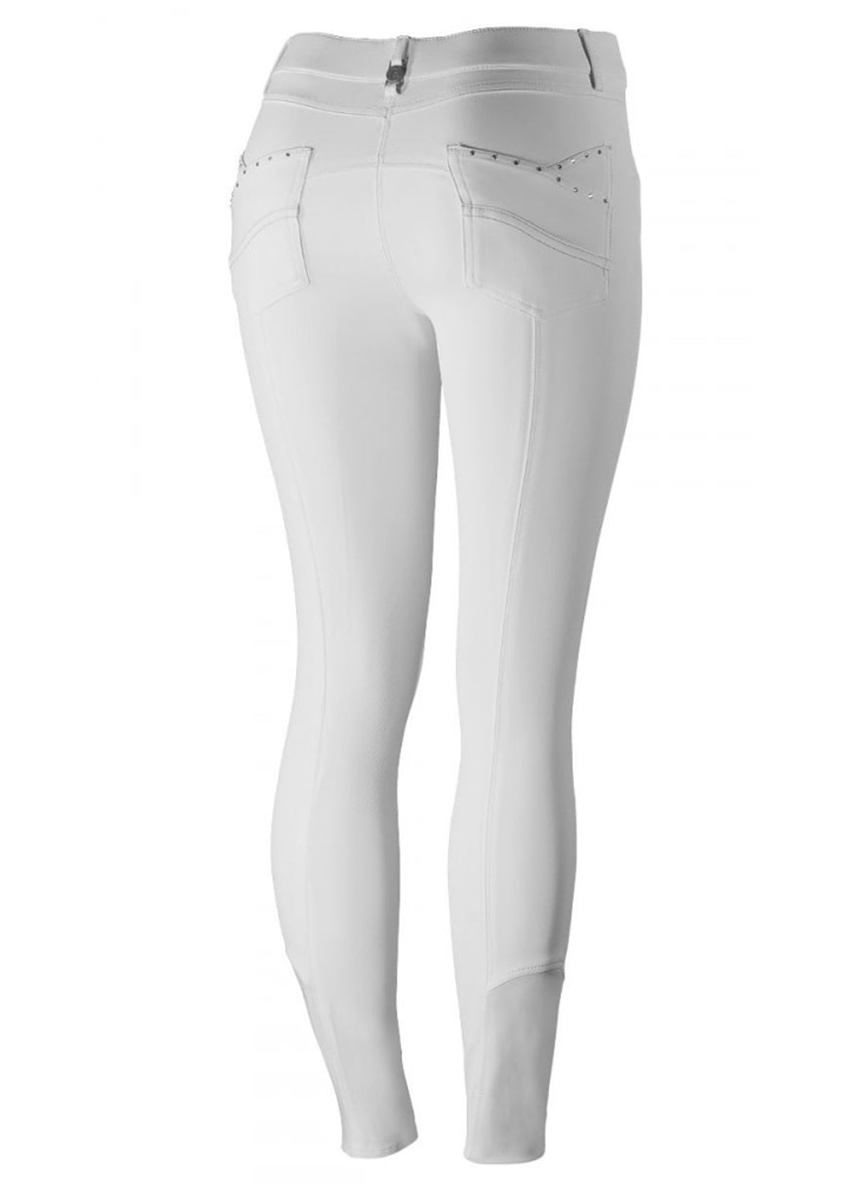 Ladies’ Olivia Knee-Patch Breech with Silicone Grip