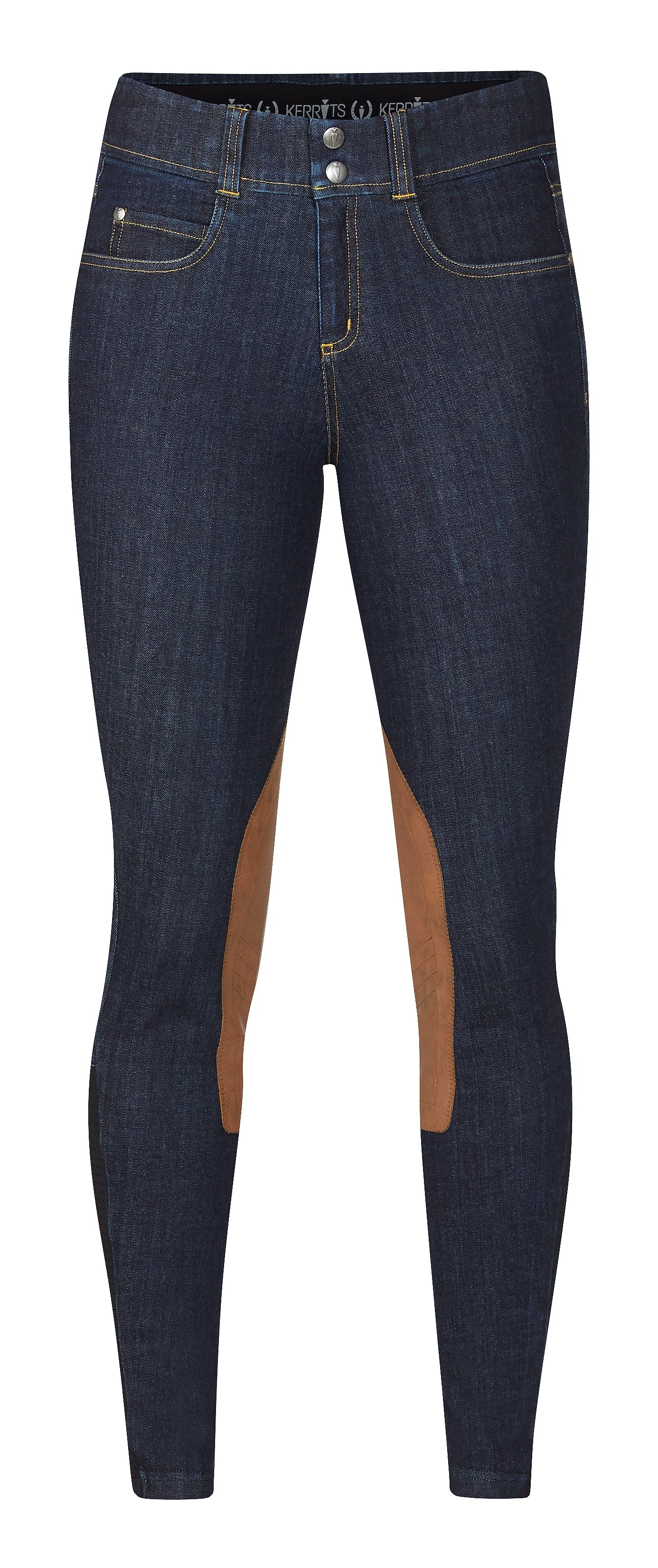 Ladies’ Stretch Denim Knee-Patch Breech