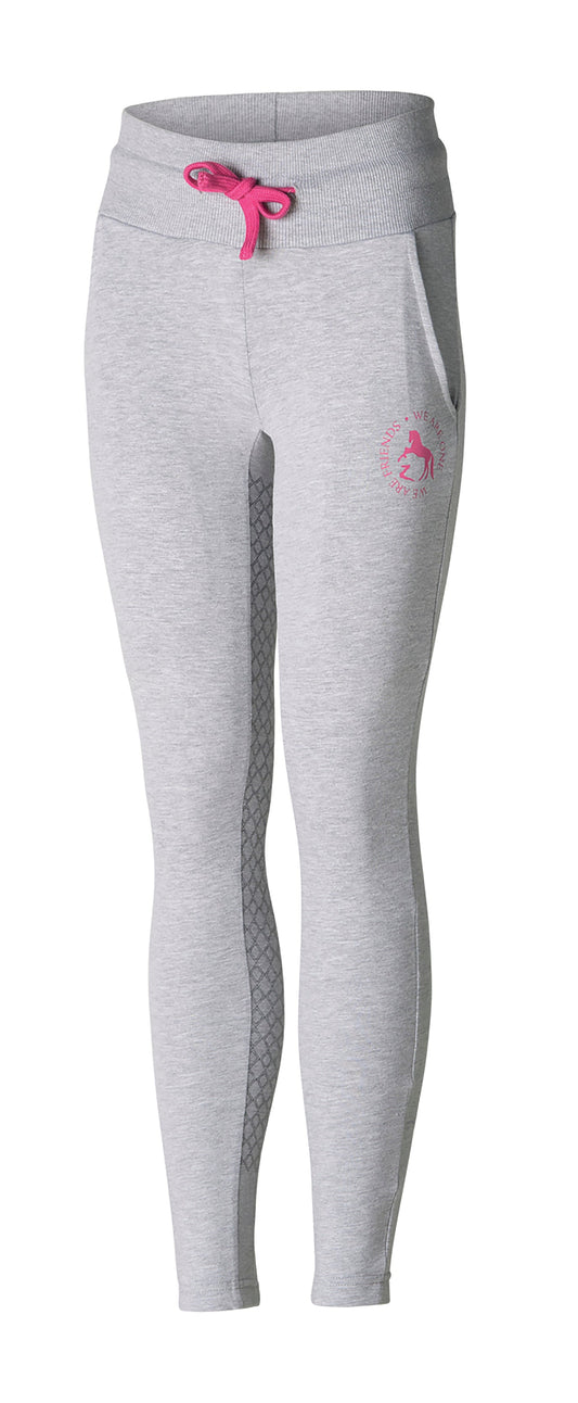 Kids’ Elinor Stretch Cotton Riding Tight