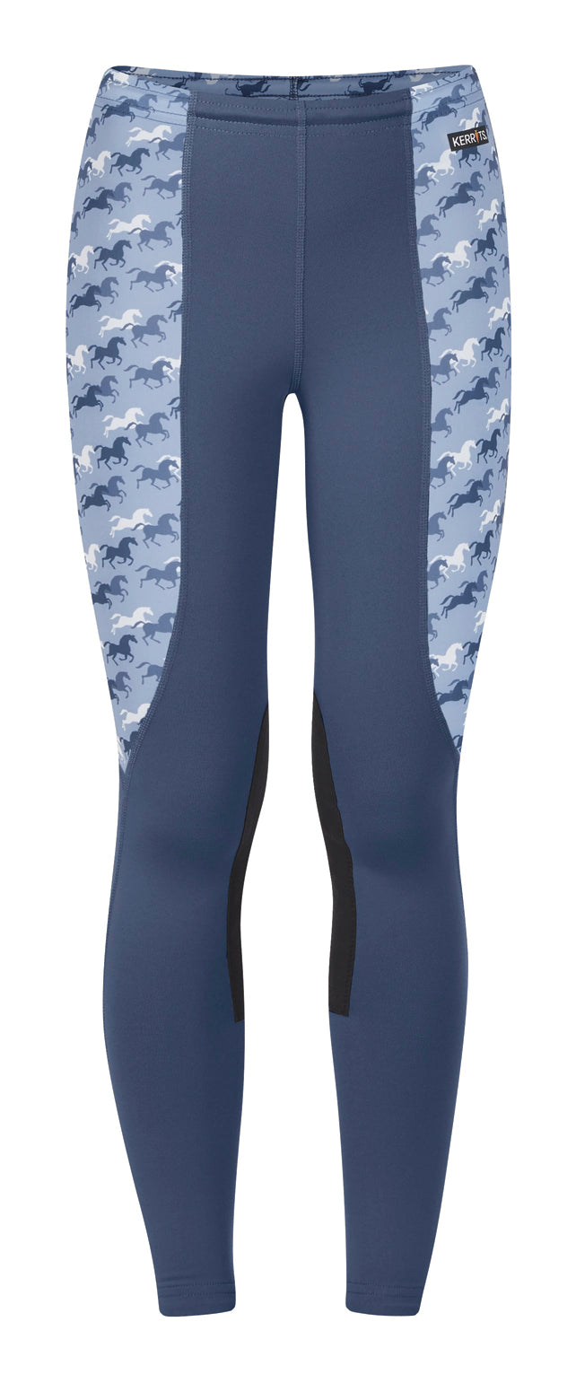 Kids’ Knee-Patch Performance Tight