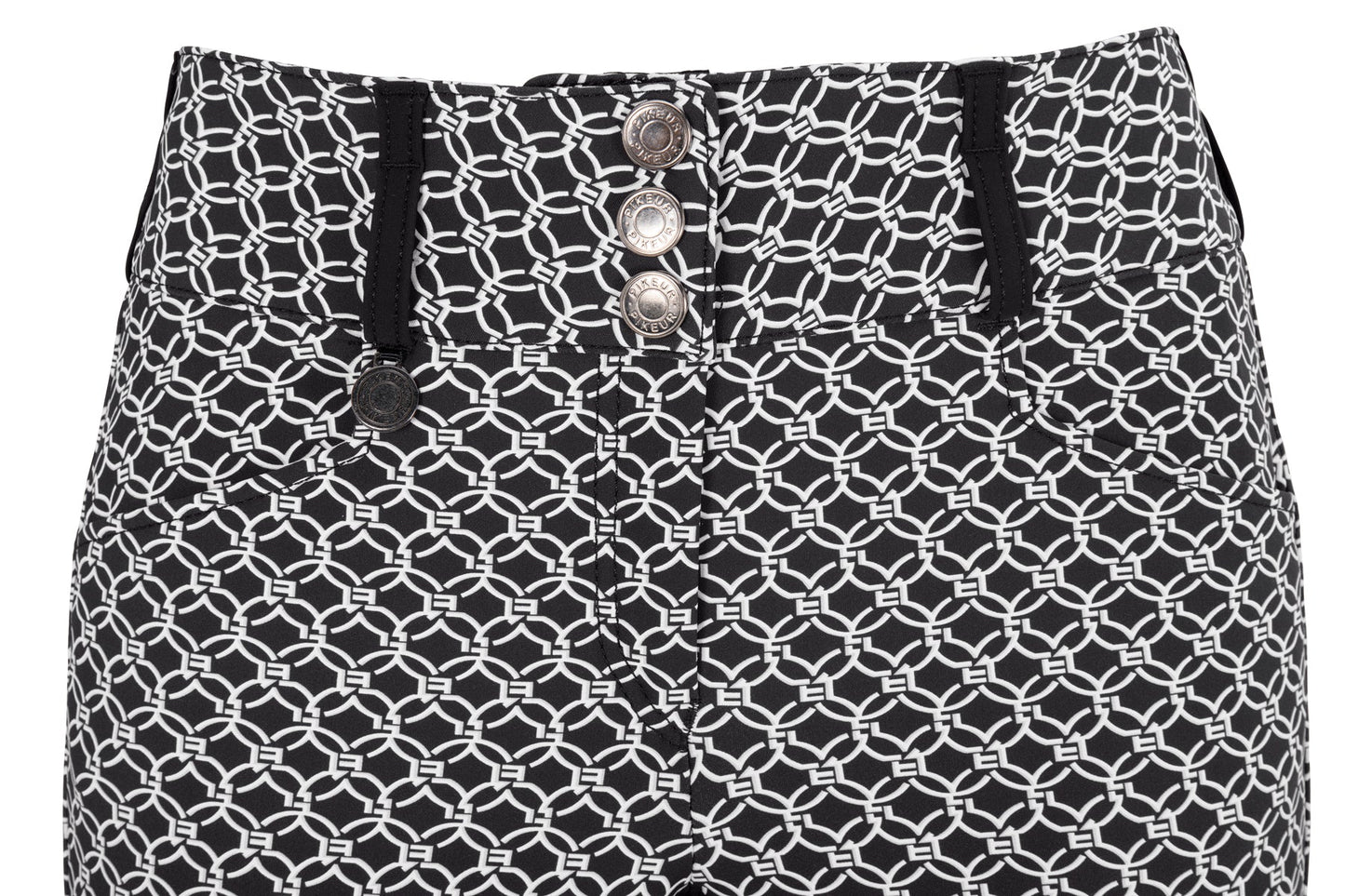 Ladies’ Candela Print Full-Seat Breech