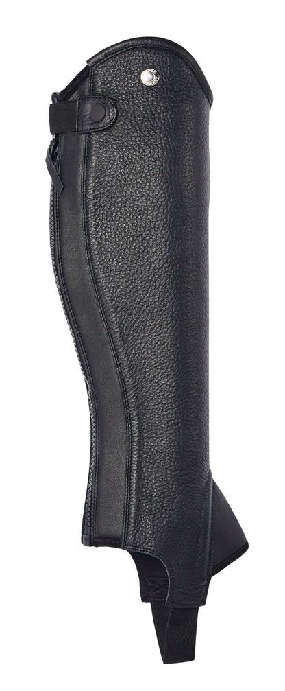 Ladies’ Stay Tight Leather Half Chaps