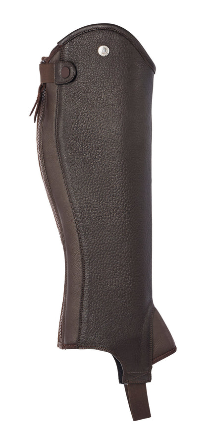 Ladies’ Stay Tight Leather Half Chaps