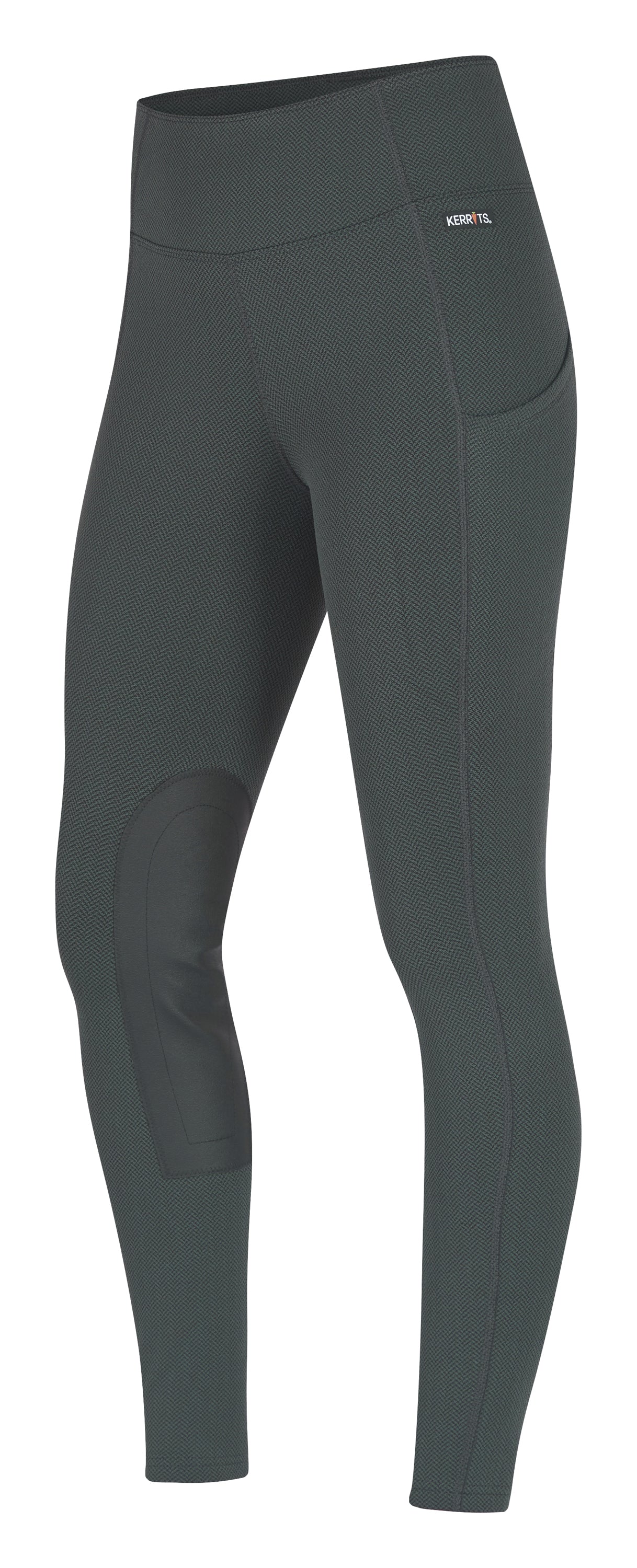Ladies’ Fleece Lite II Knee-Patch Tight