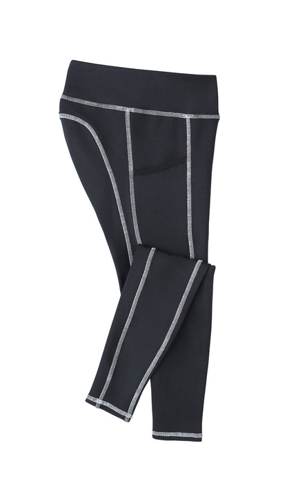 Kids’ Three-Season Knee-Patch Tech Tight