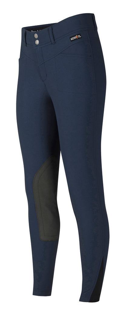 Ladies’ Petite Crossover II Knee-Patch Breech
