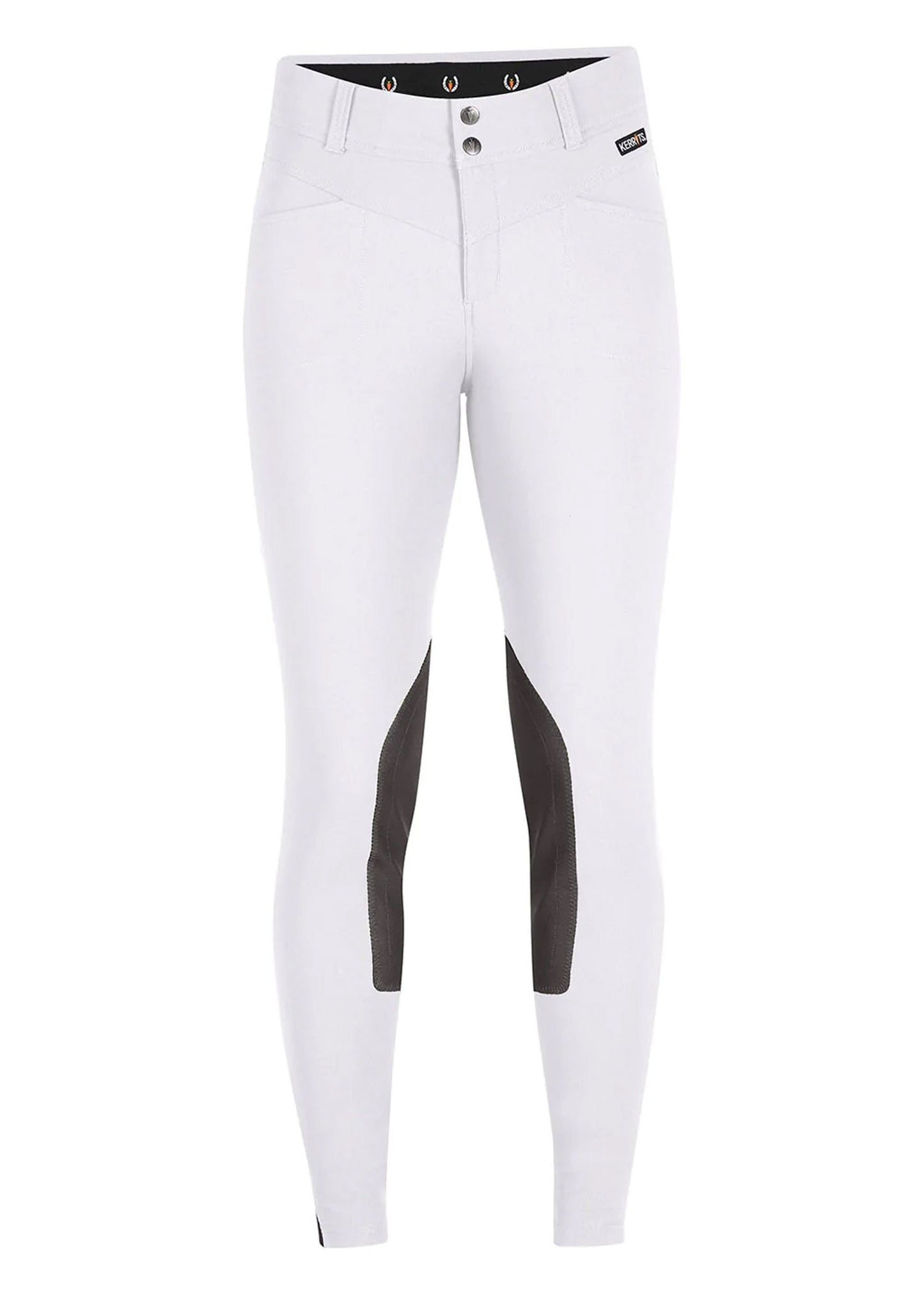Ladies’ Petite Crossover II Knee-Patch Breech