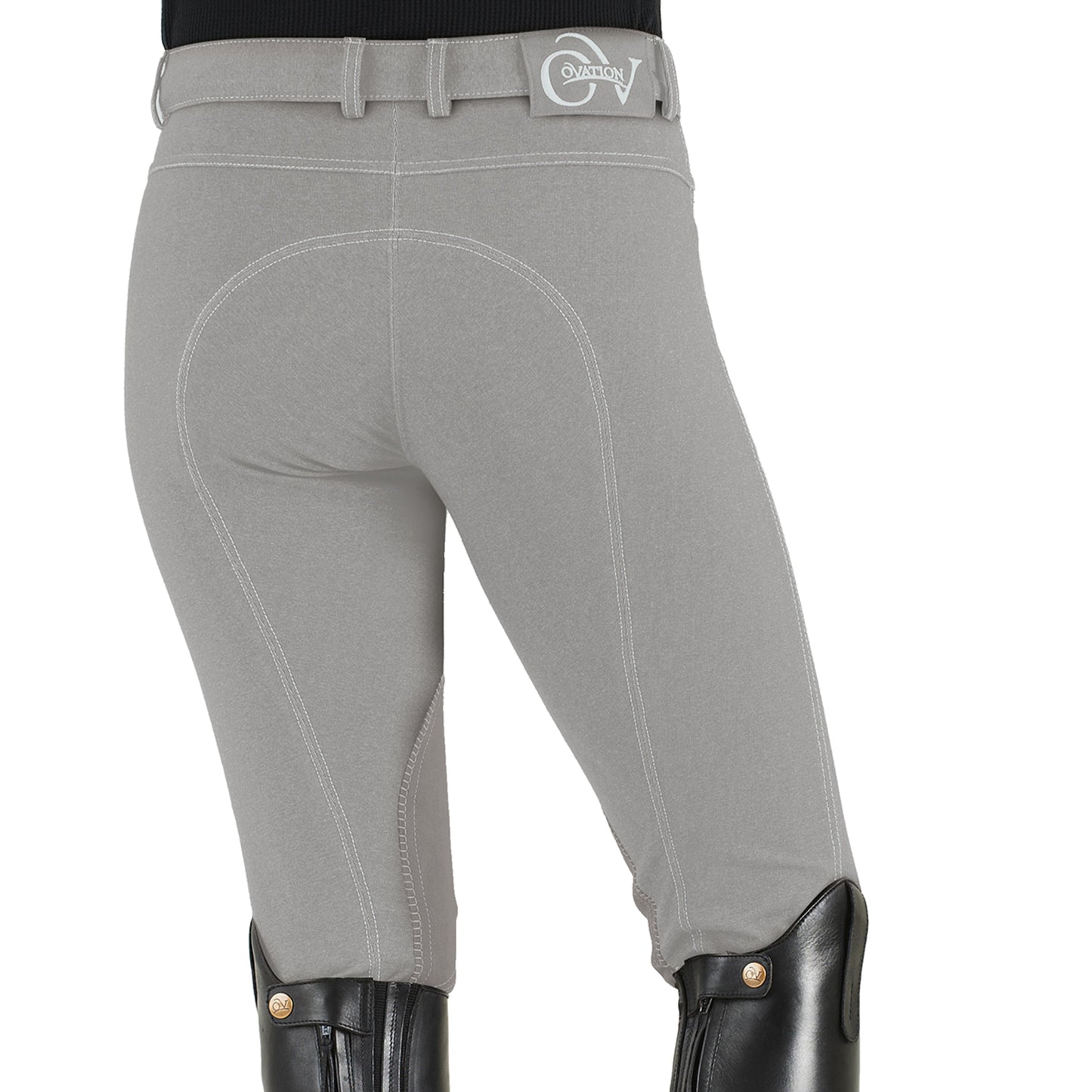Ladies’ SoftFlex Classic Knee-Patch Breech