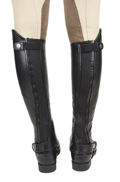 Adults’ London Leather Half Chaps