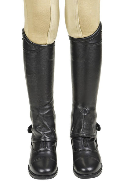 Children’s London Leather Half Chaps