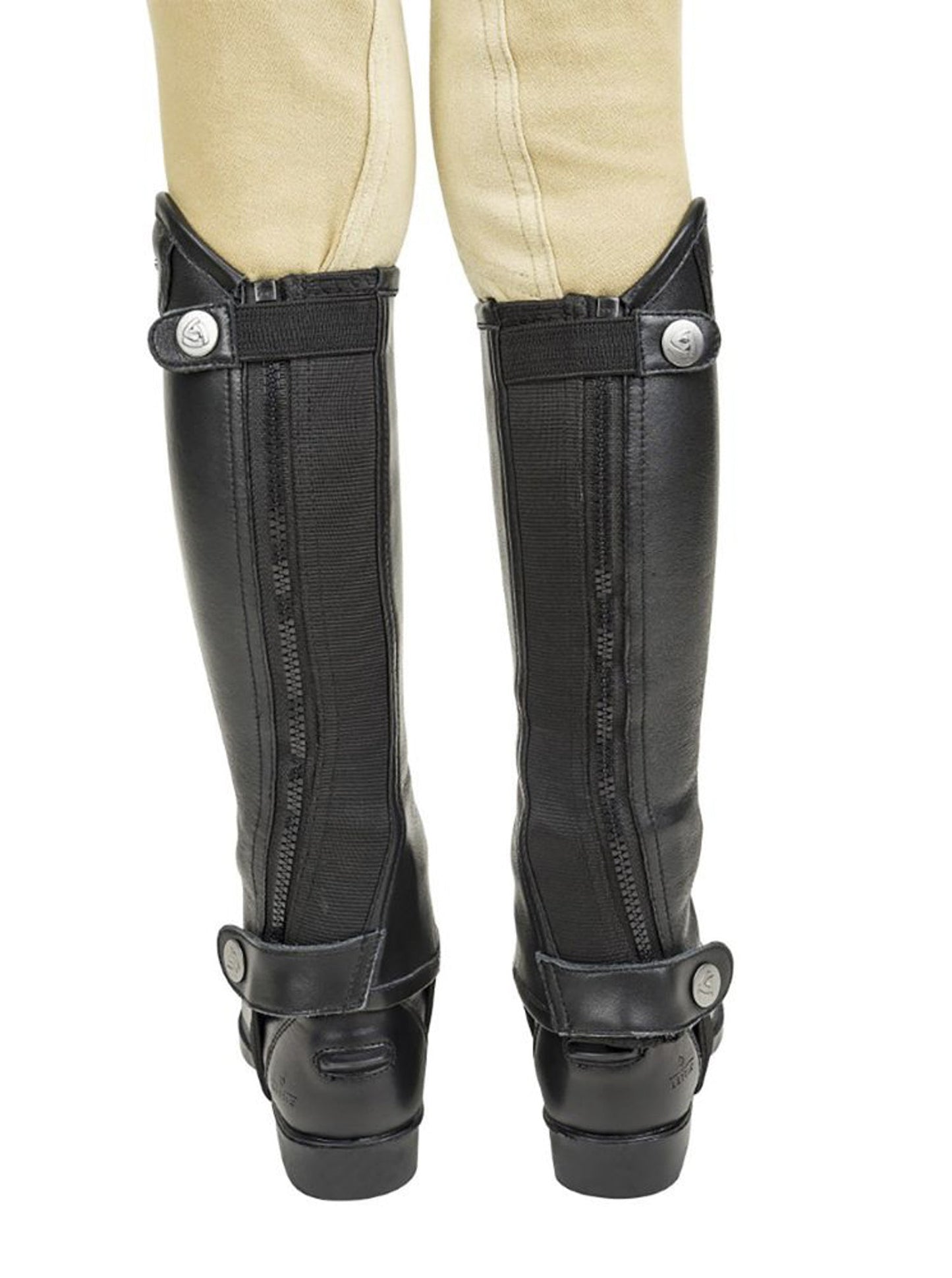 Children’s London Leather Half Chaps