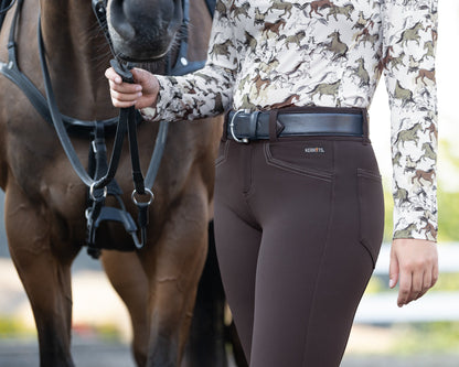Knee-Patch Breech