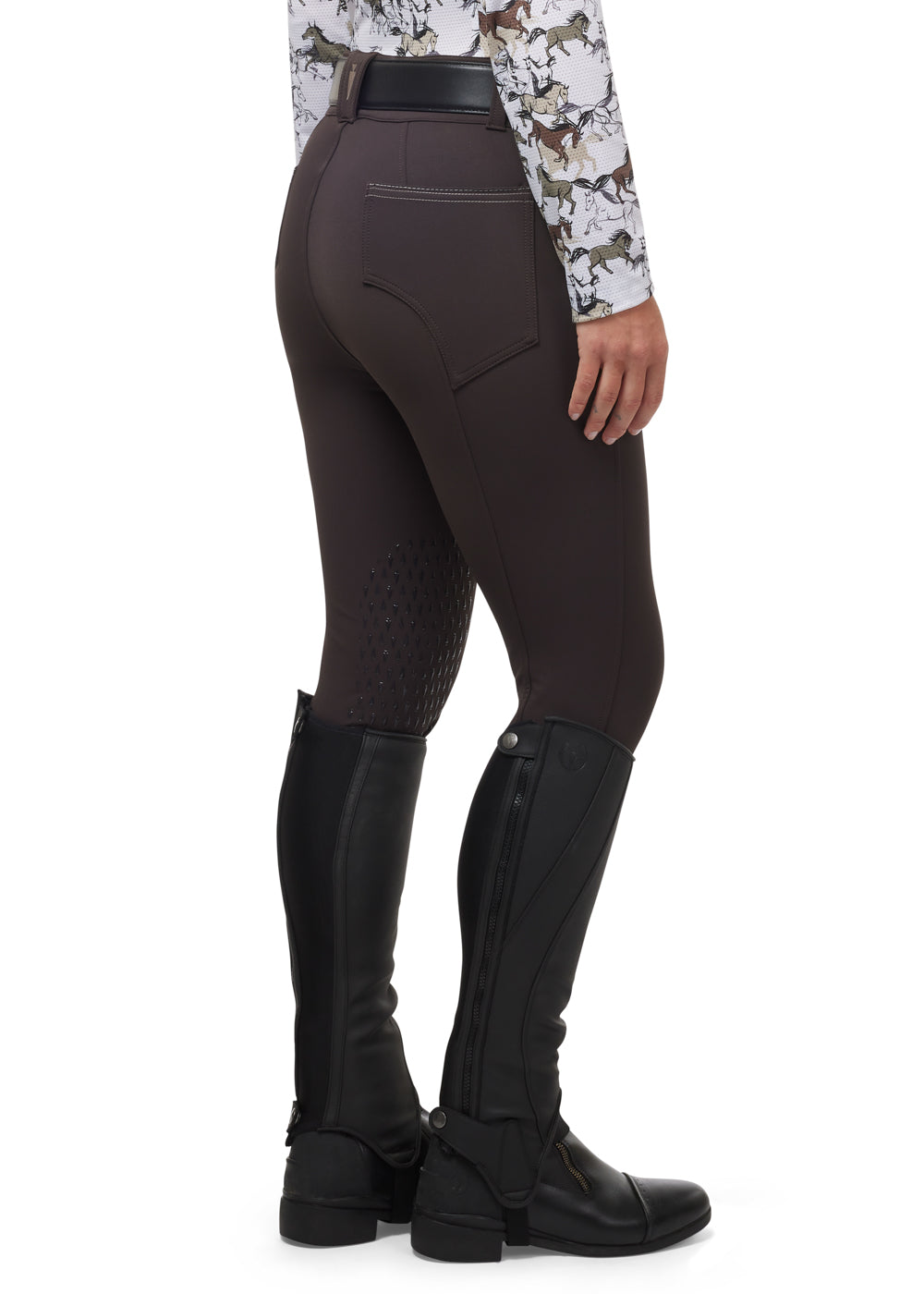 Knee-Patch Breech