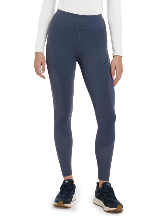 Ladies’ Lydia Mesh Knee-Patch Riding Legging