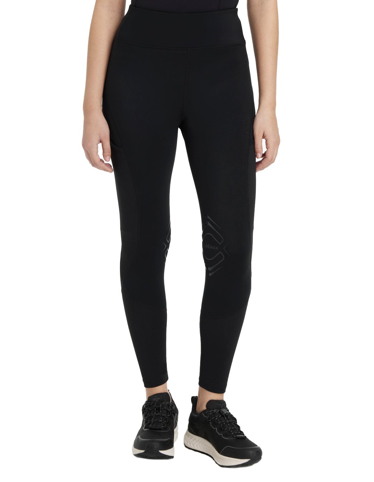 Ladies’ Lydia Mesh Knee-Patch Riding Legging