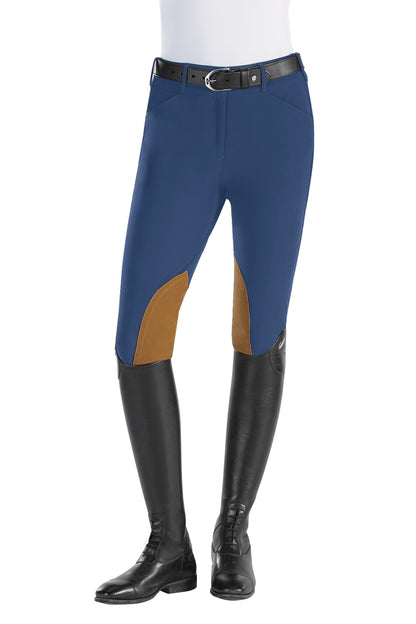Ladies’ Techno Lightweight Knee-Patch Front-Zip Breech