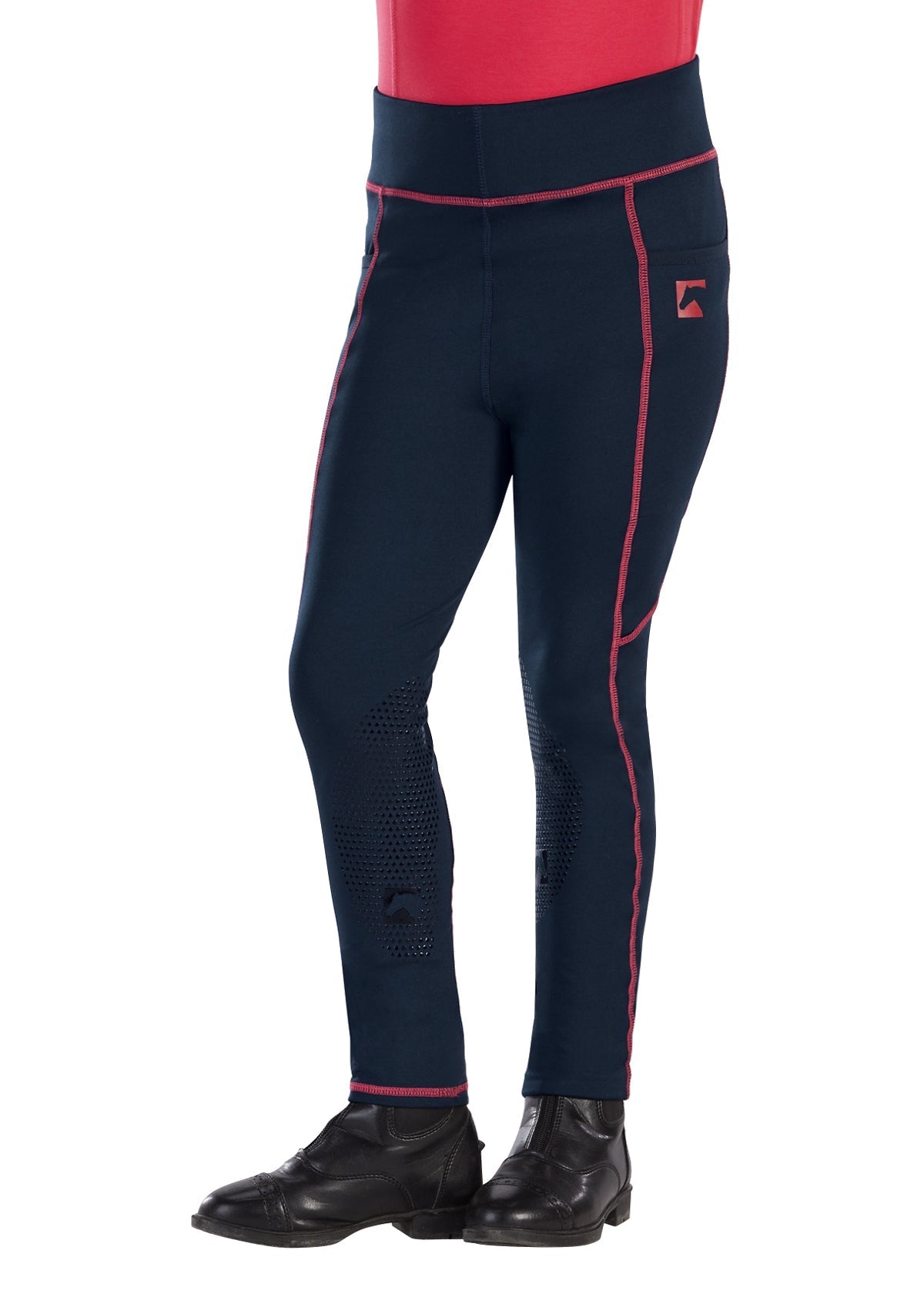 Kids’ Poppy Knee-Patch Tight