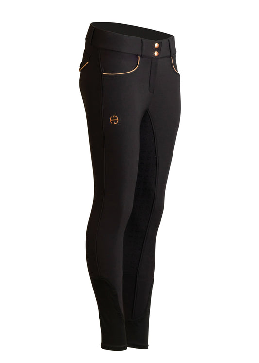 Evolution Ladies’ Mid-Waist Full-Seat Breech