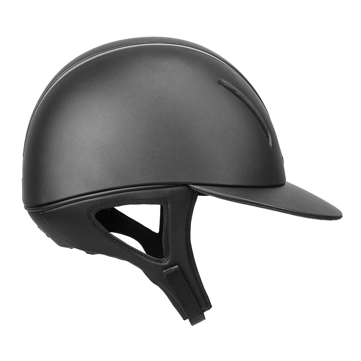 F1 Wide Brim Helmet with Leather Finish