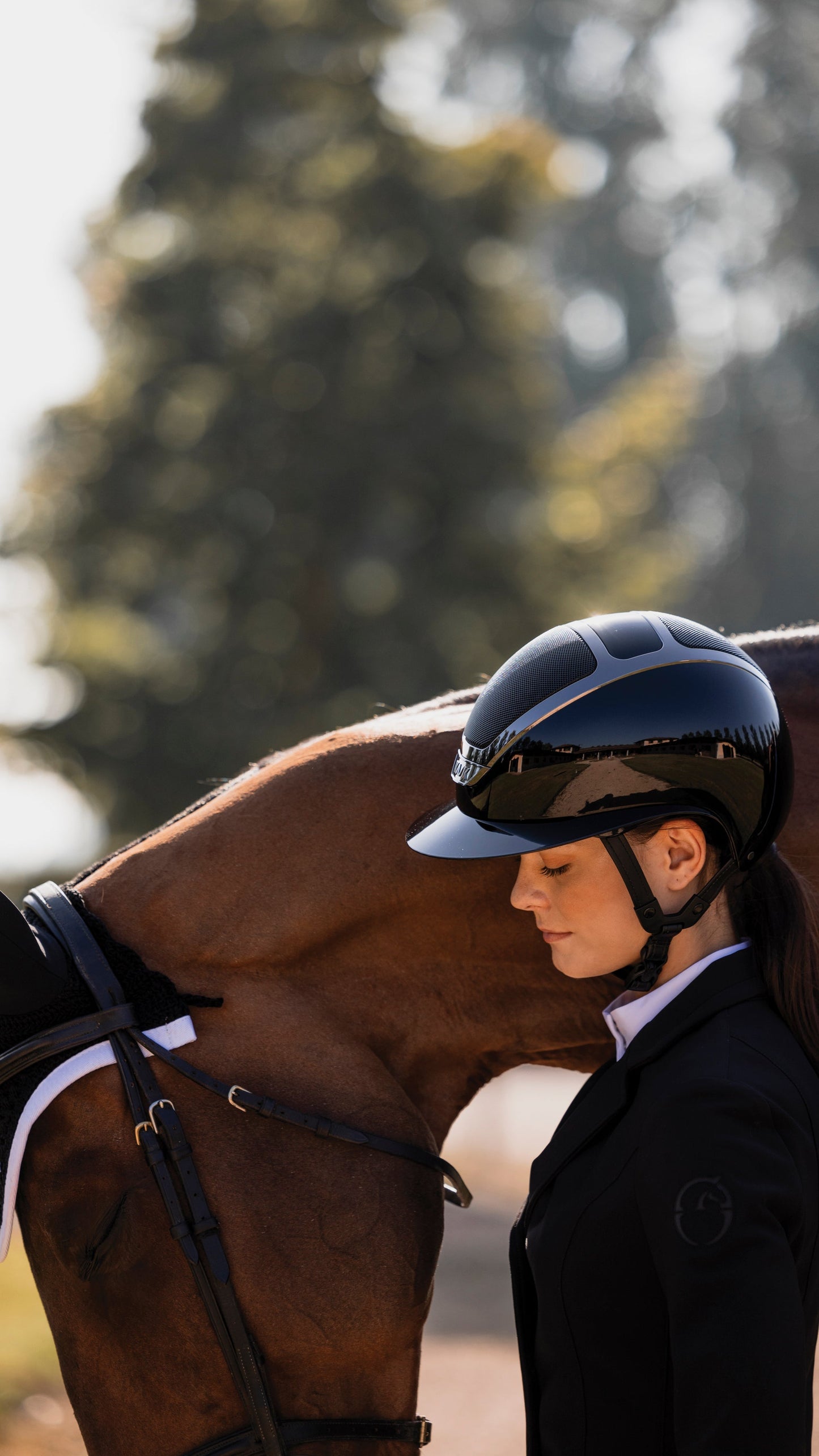 Star Lady Pure Shine Helmet