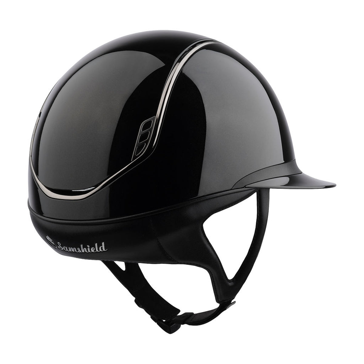 Miss Shield 2.0 Shadow Glossy Helmet