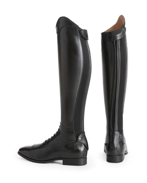 Ladies' Black Medici II Field Boots
