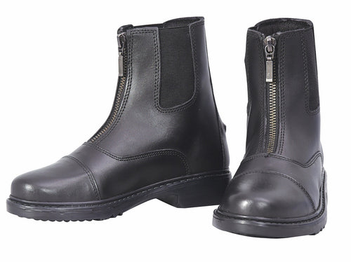 Children's Perfect Front-Zip Paddock Boots