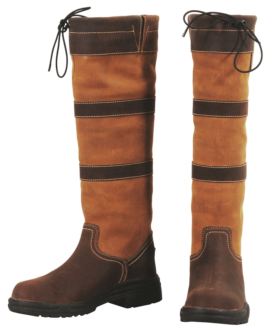 Men's Lexington Waterproof Tall Country Boots