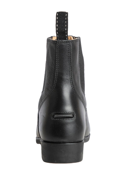 Ladies' Essential Leather Zip Paddock Boots