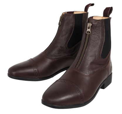 Ladies' Essential Leather Zip Paddock Boots