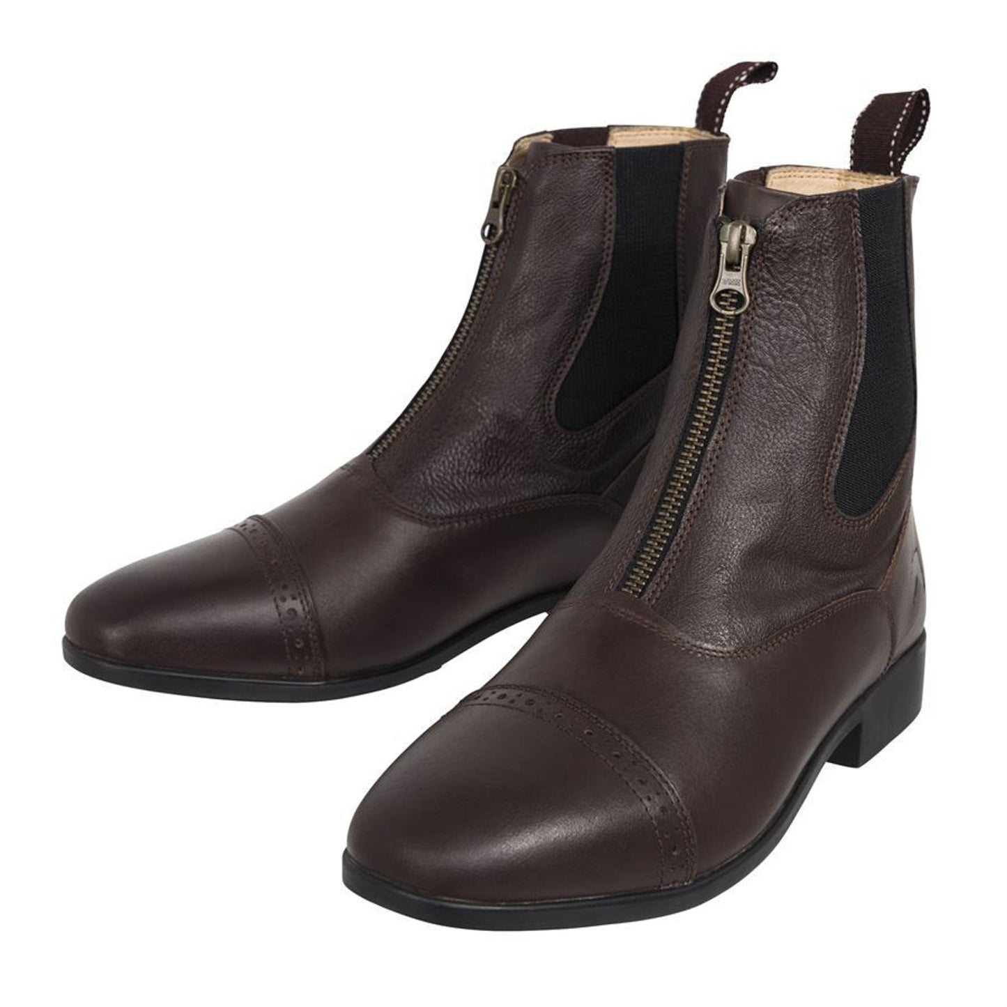 Kids' Leather Paddock Boots