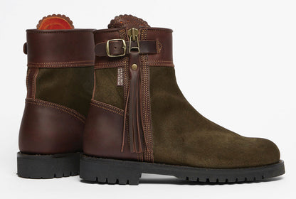 Ladies’ Inclement Cropped Tassel Boots