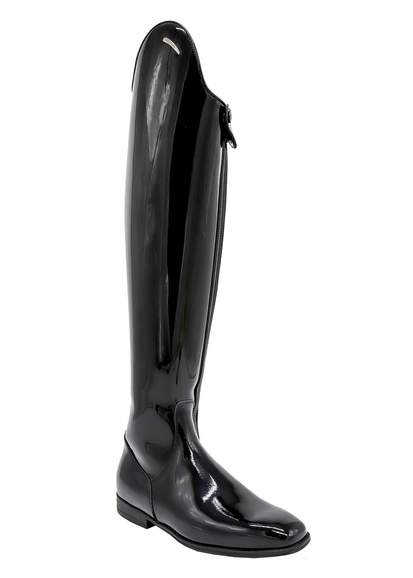 Unisex Evo Patent Leather Dressage Boots