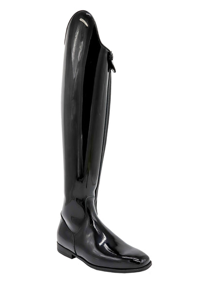 Unisex Evo Patent Leather Dressage Boots