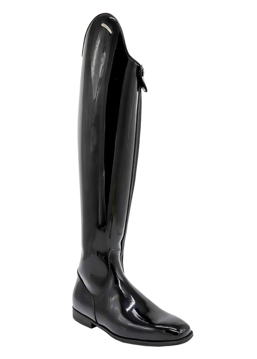 Unisex Evo Patent Leather Dressage Boots