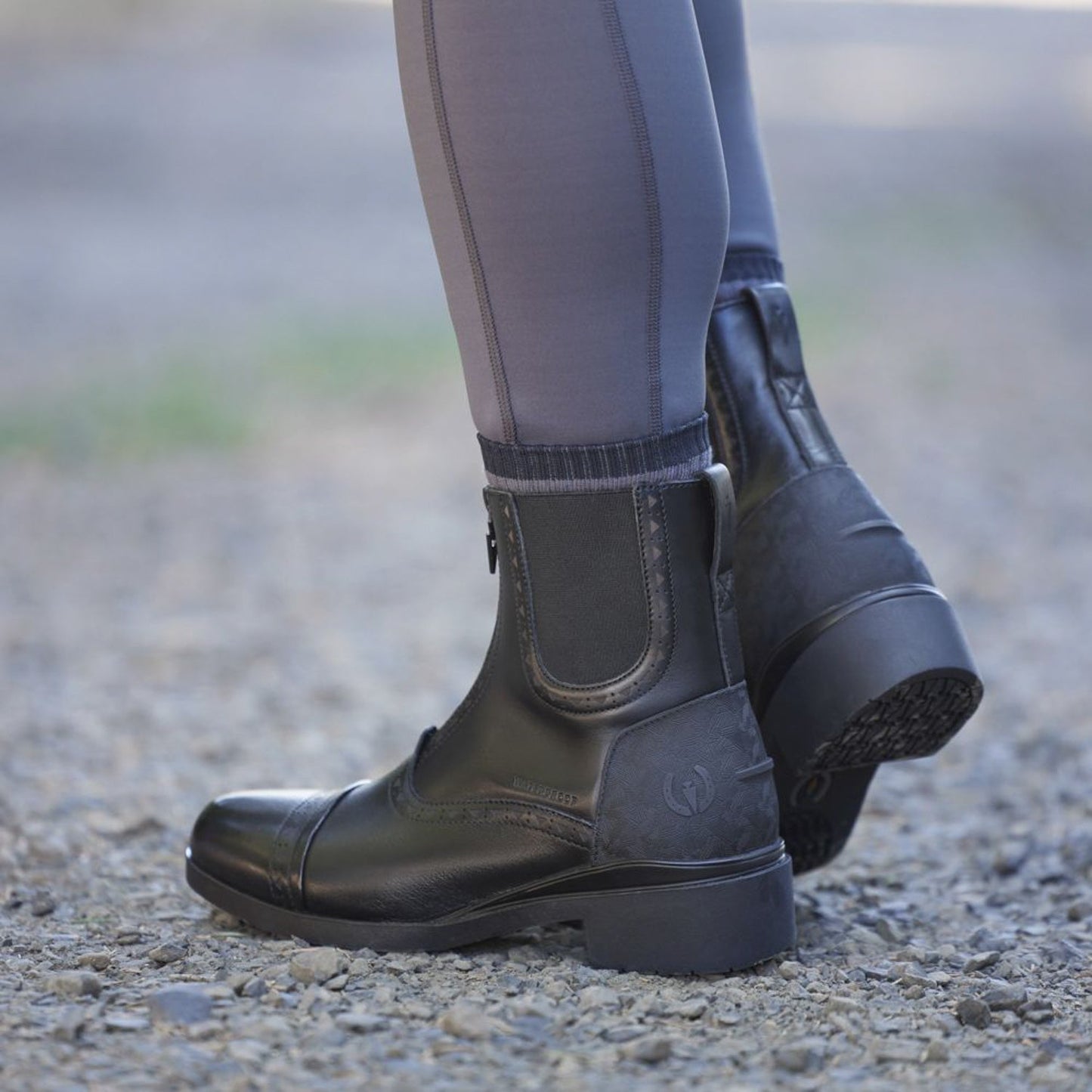 Ladies’ Essence Waterproof Paddock Boots