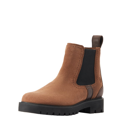 Ladies’ Wexford Lug Waterproof Chelsea Boots
