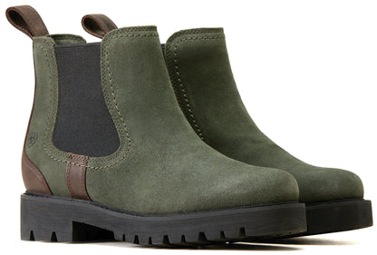 Ladies’ Wexford Lug Waterproof Chelsea Boots