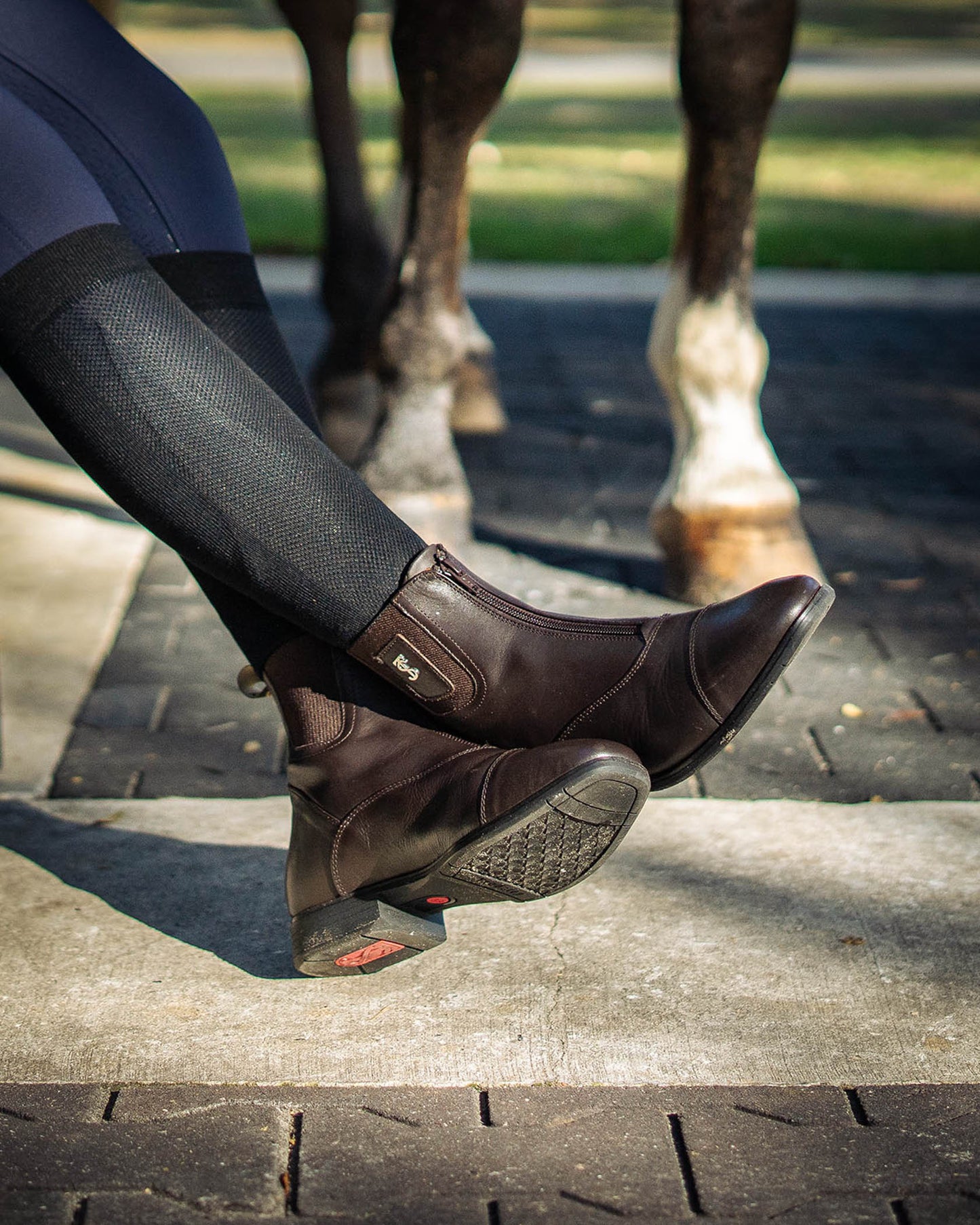 Medici III Zip Paddock Boot