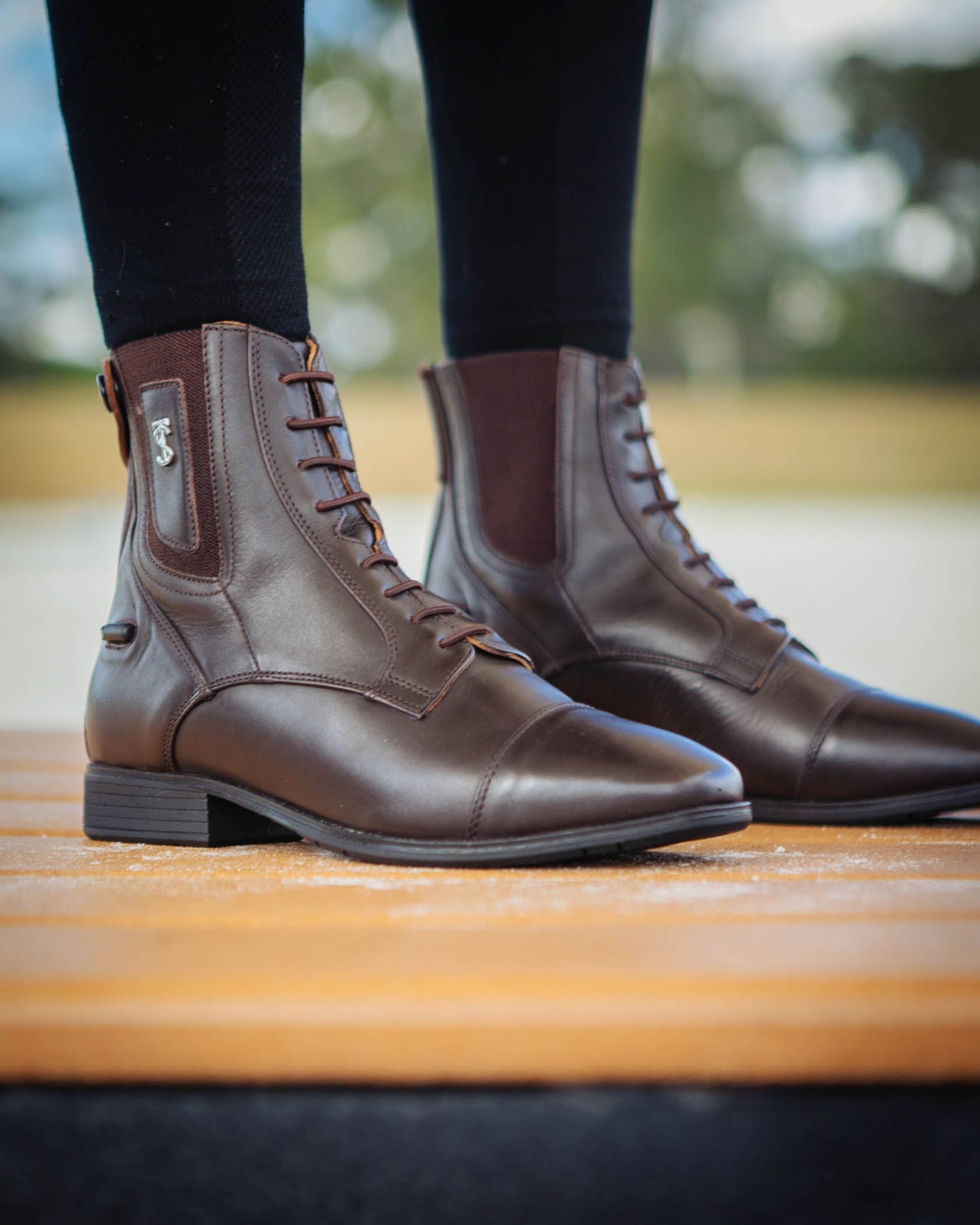 Medici III Lace Paddock Boot