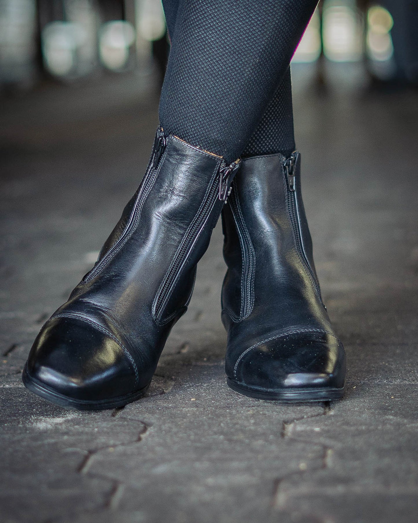 Medici III Double-Zip Paddock Boot